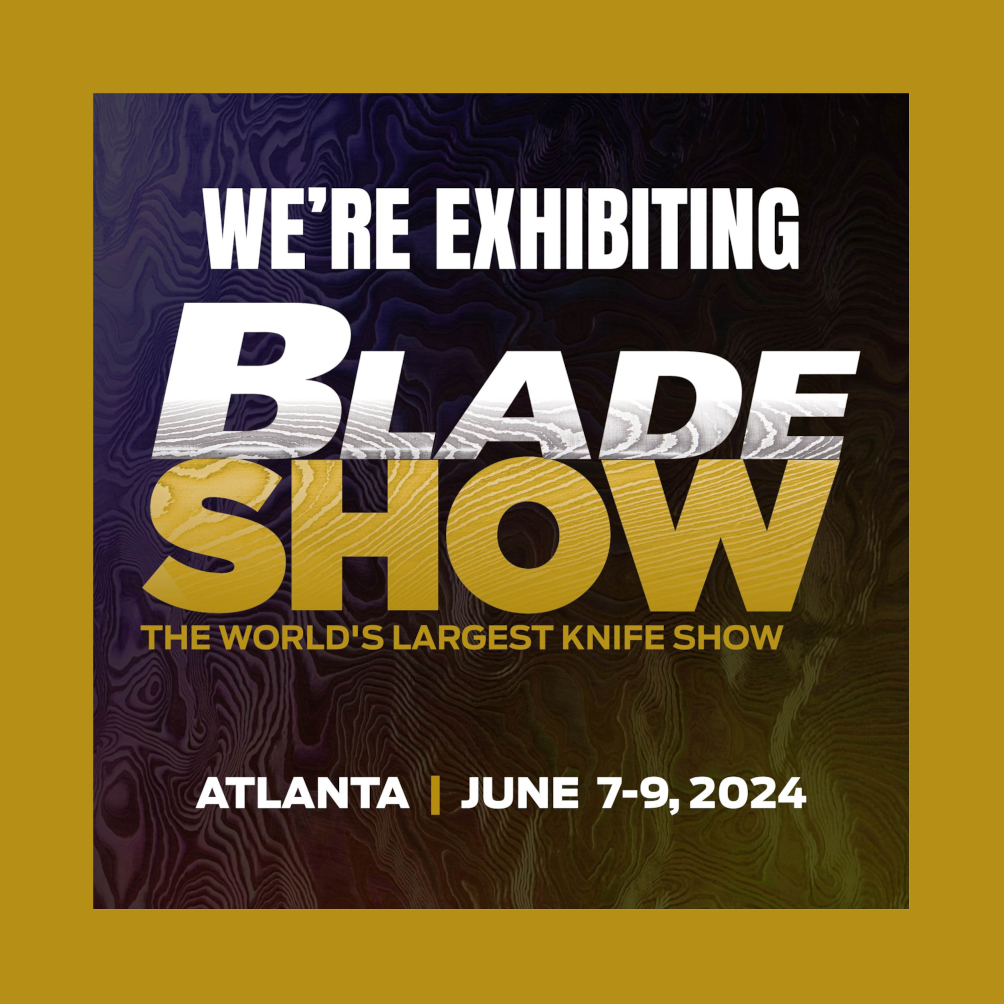 McNees Knives Returning to BLADE Show Atlanta, Booth #528