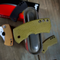 McBee Micarta Replacement Face Scale - Face Scale Only
