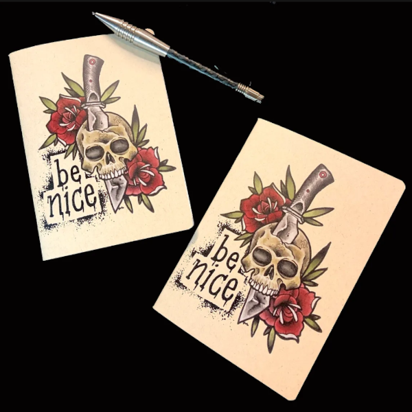 Pocket Notebook - Be Nice™