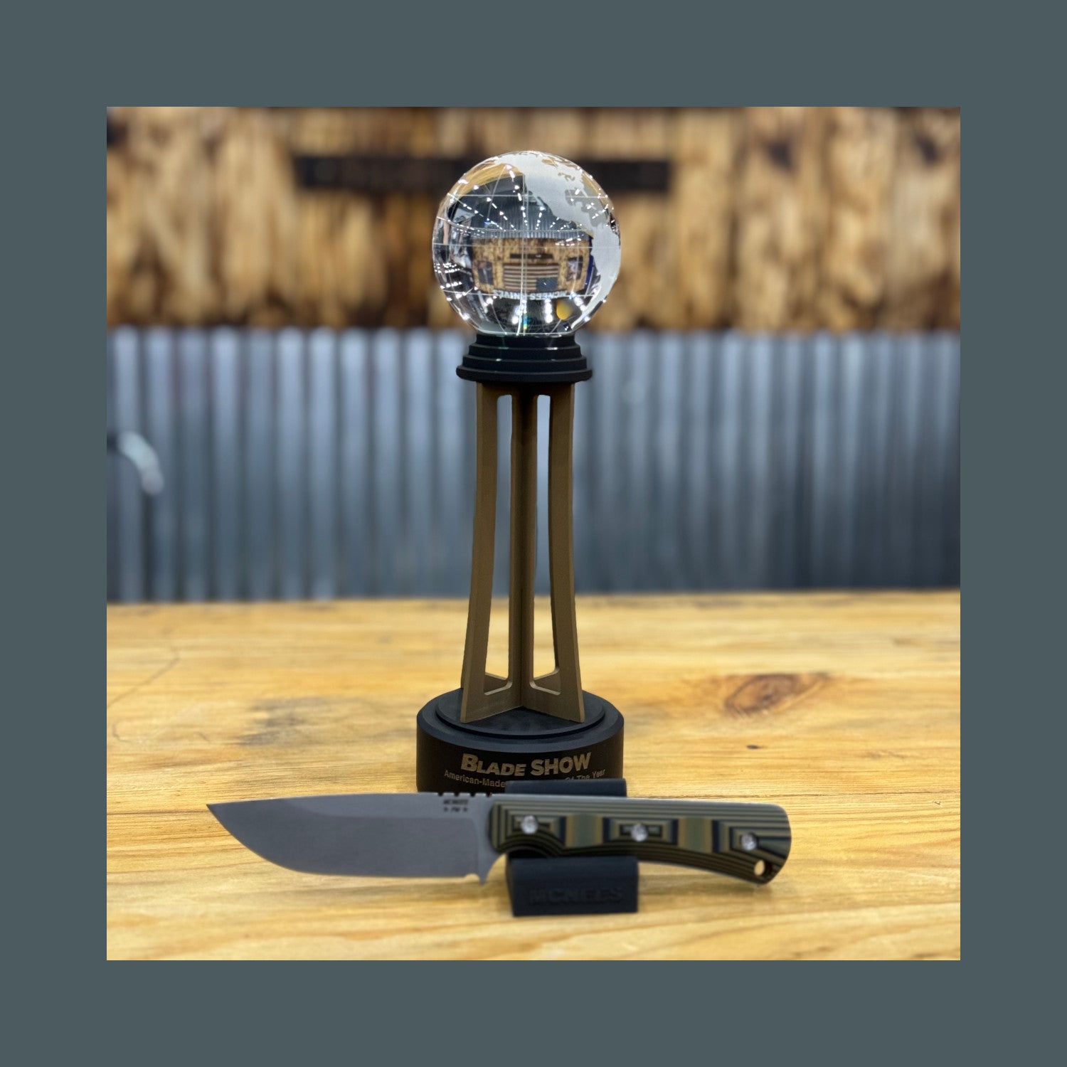 McNees Ridge Runner Named 2024 American-Made Fixed Blade of the Year® at Blade Show Atlanta