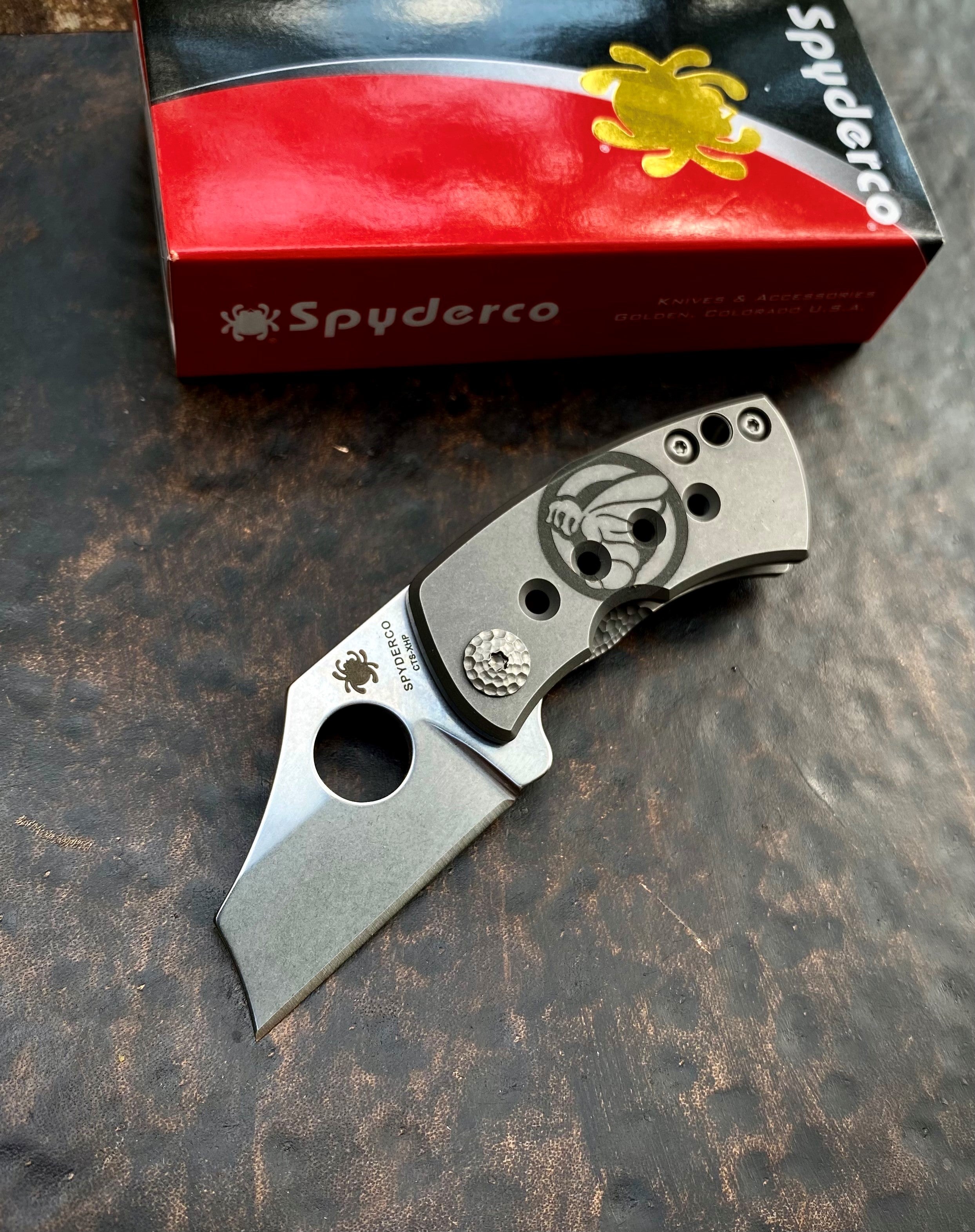 Spyderco McBee – McNees Knives