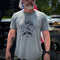 McNees Raging Ape Graphic Tee- Gray w/ Black Logo