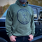 McNees Logo Hoodie - Green w/ Black Logo