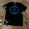 McNees Logo T-Shirt -Black with Blue Logo