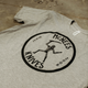 McNees Logo T-Shirt - Gray w/ Black Logo