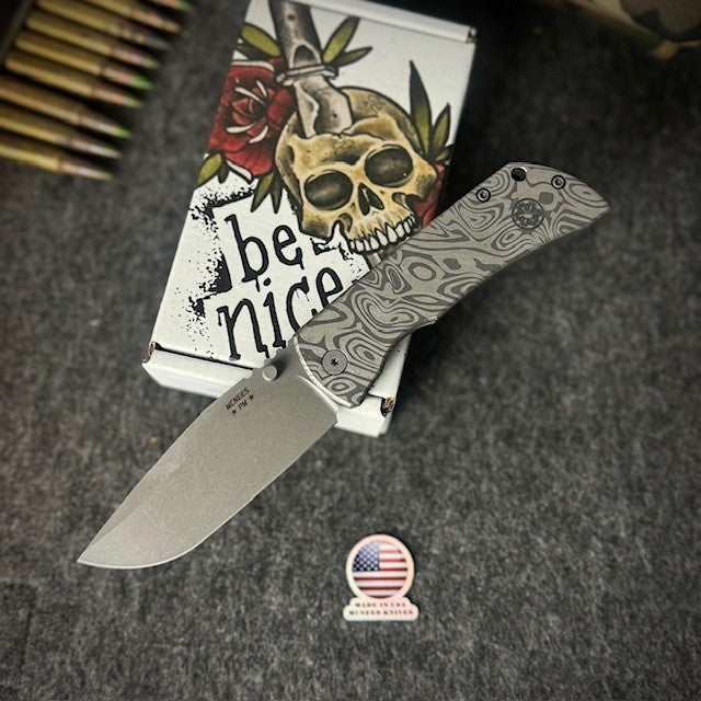 PM Mac 2 (GEN 2) - 3.5" Drop Point Blade