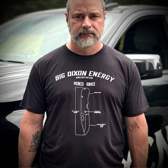 McNees Big Dixon Energy Tee Shirt