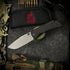 PM Mac 2 (GEN 2) - 3.5" Drop Point Blade- Blackout Ano Edition