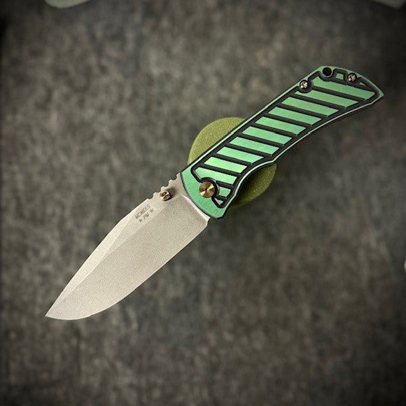 PM Mac 2 (GEN 2) - Fastback Pattern - 3.5" SpearPoint Blade