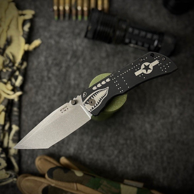 PM Mac 2 (GEN 2) - 3.5" Tanto Blade- Flying Tiger