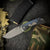 PM Mac 2 (GEN 2) - 3.5" Drop Point Blade -Blue Appalachian Ridge