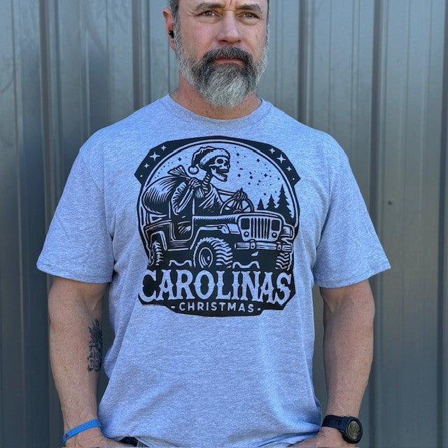 Carolinas Christmas Tee - 100% of the sale goes to our charity fund