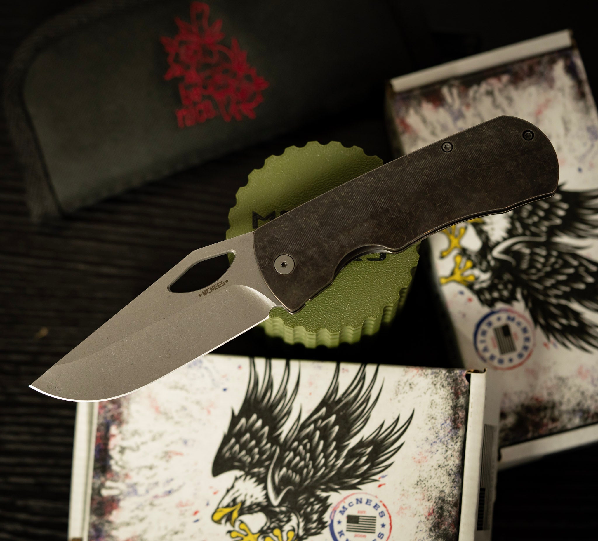 Dixon - 3.75" Blade - Base Model - Magnacut