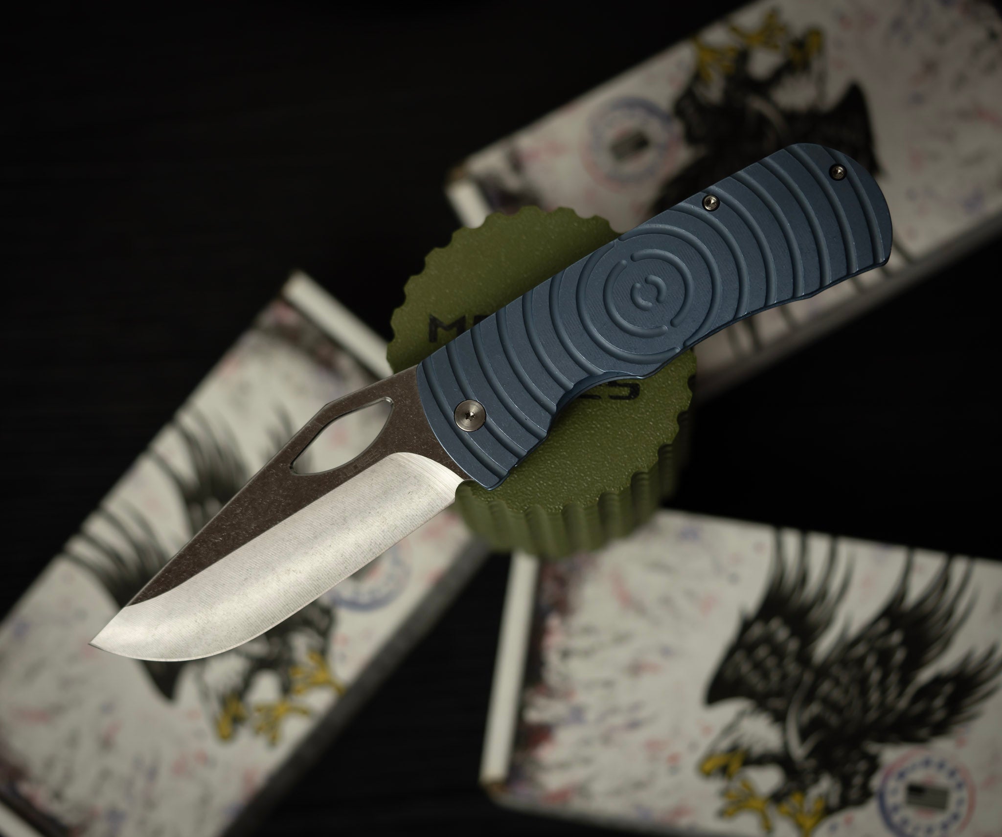 Dixon - 3.75" Blade - Shockwave Milled