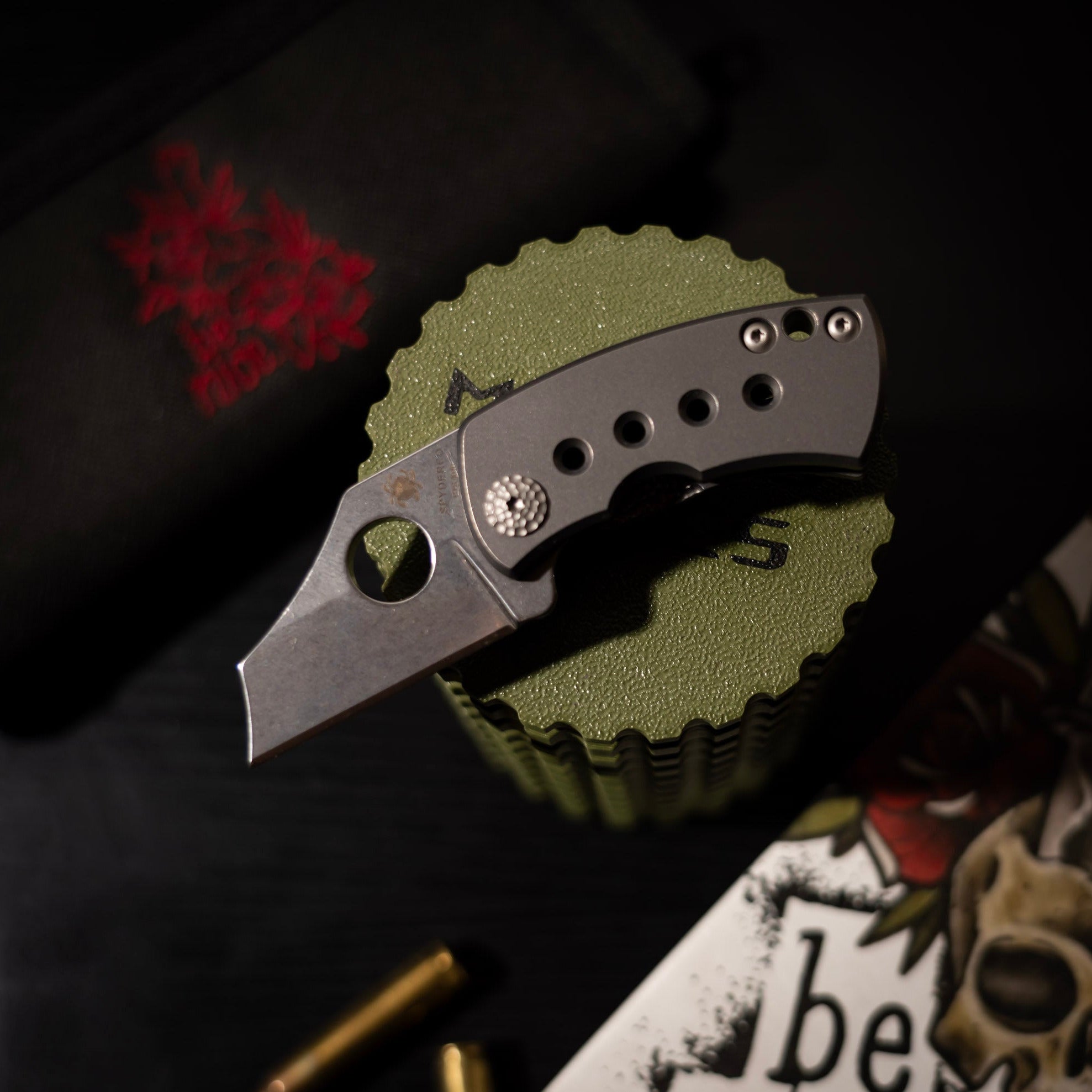 Spyderco McBee - Zirblast