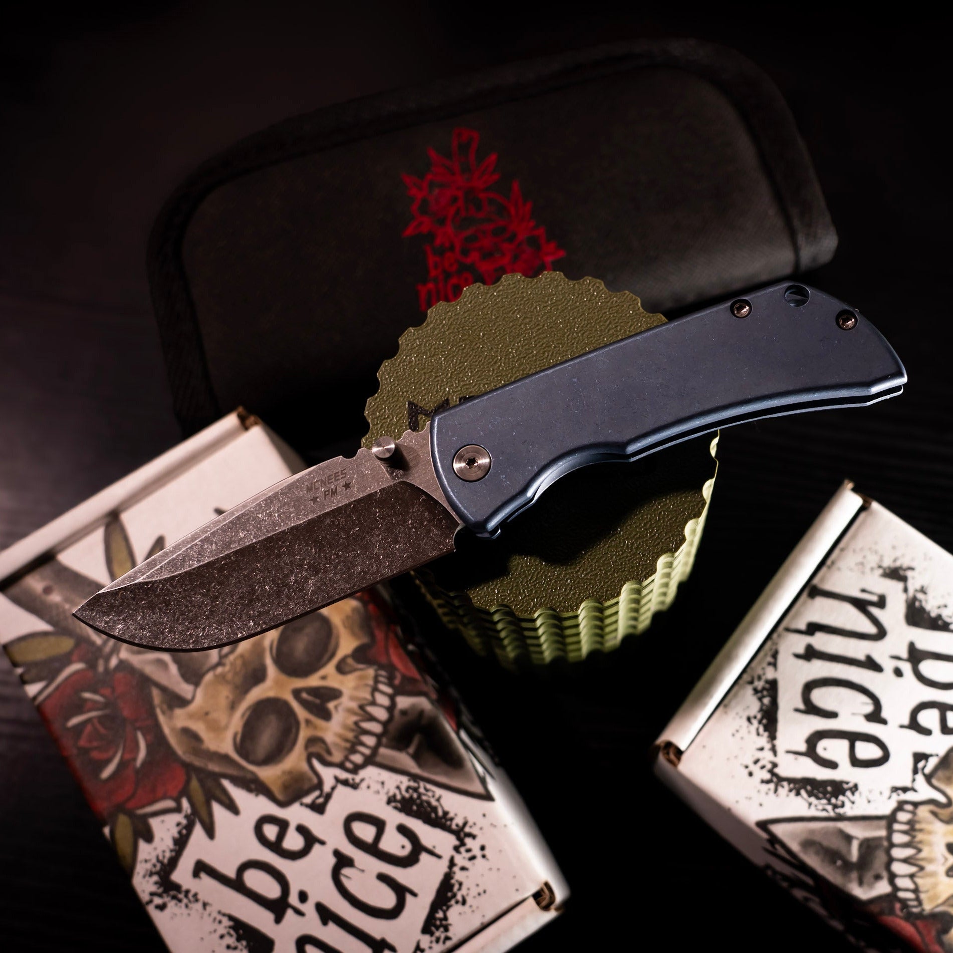 PM Mac 2 (GEN 2) - 3" Blade - Smooth