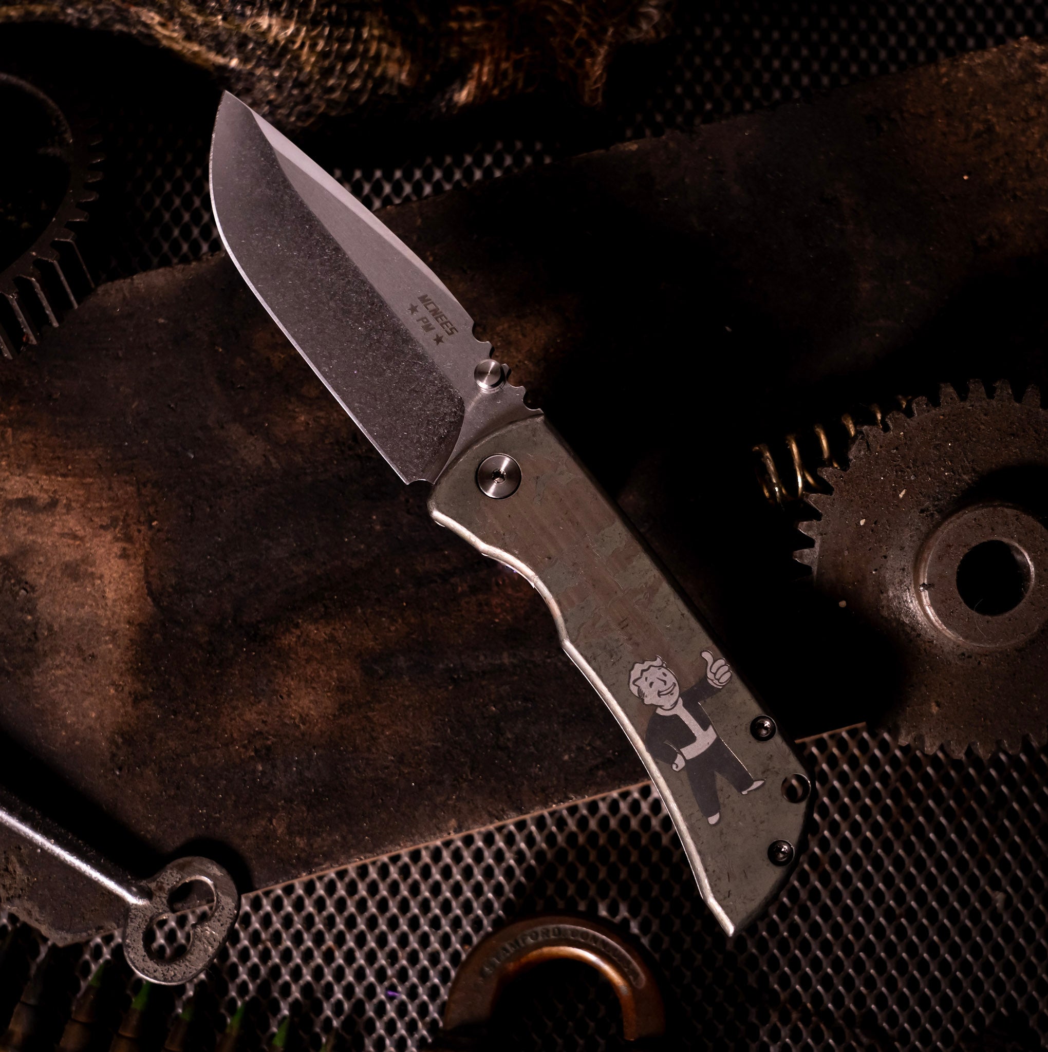 PM Mac 2 (GEN 2) - 3" Blade - FALLOUT EDITION