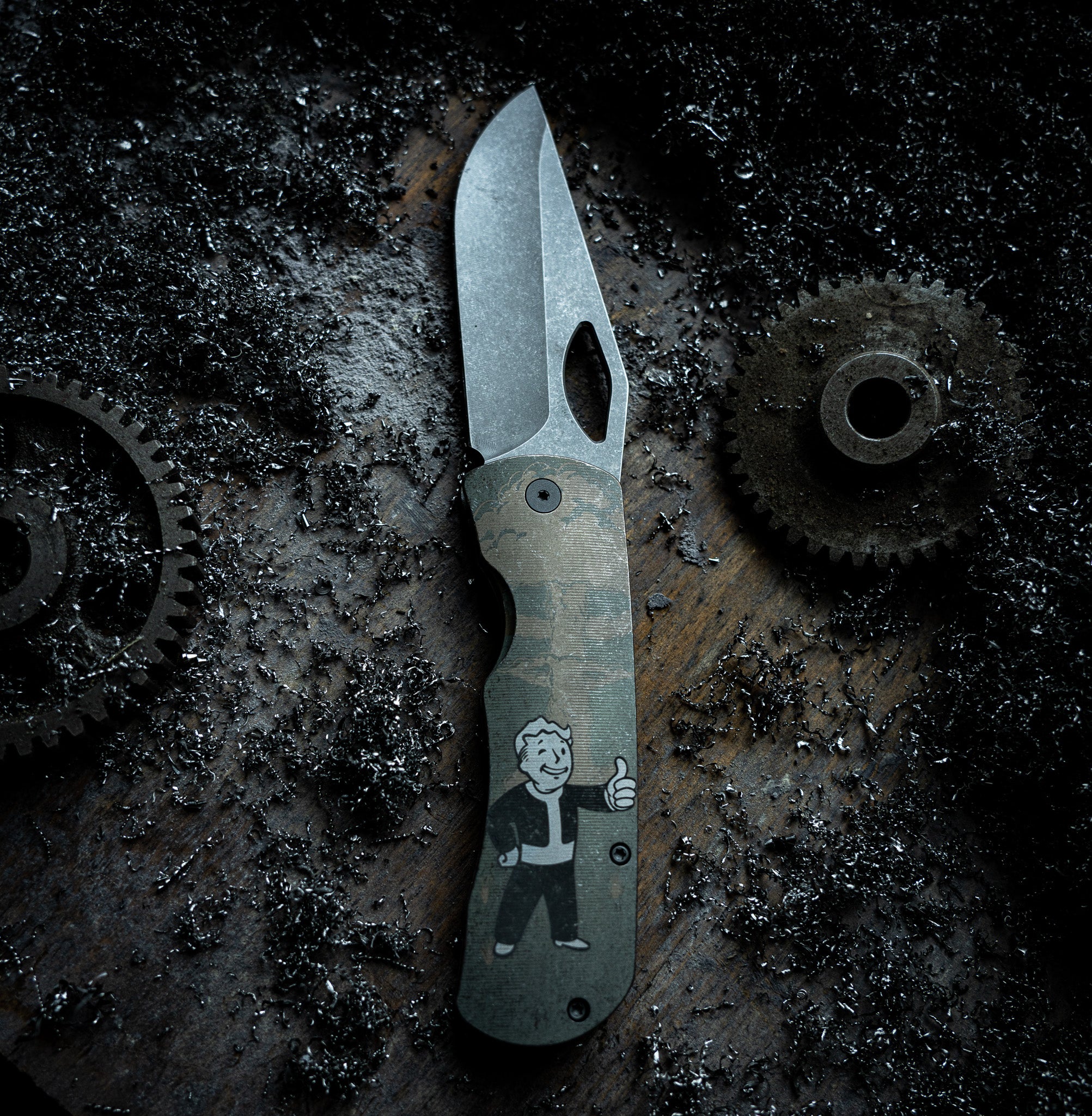 Dixon - 3.75" Blade - Magnacut - Fallout Edition