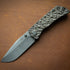 PM Mac 2 (GEN 2) - 3.5" Drop Point Blade Rock Textured