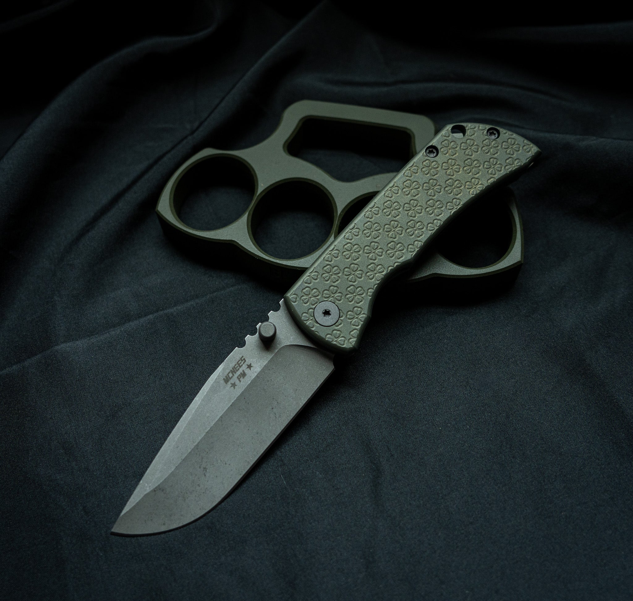 MAC2 3" Blade -Shamrock Edition