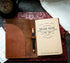 Holtz Leather Surveyor Journal with McNees® Logo