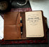 Holtz Leather Logbook with McNees® Logo