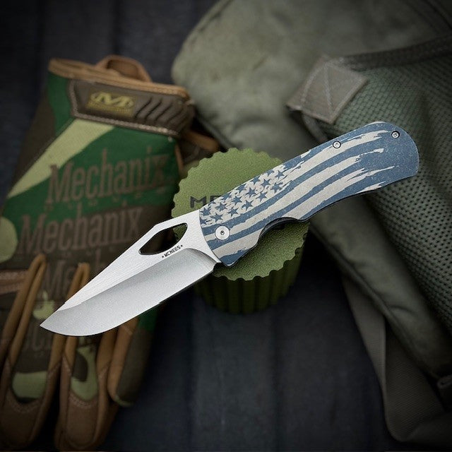 Dixon - 3.75" Blade - Magnacut - Engraved Versions