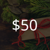 Add-On: Carolinas Christmas $50 Donation - Not A Physical Product