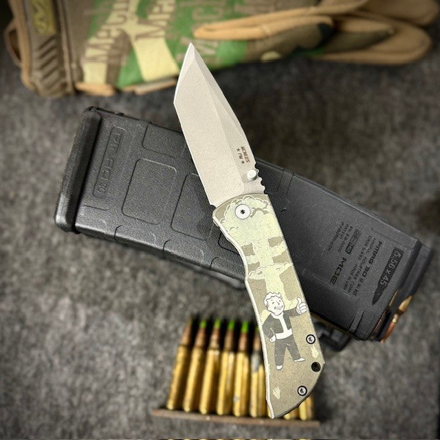 PM MAC 2 (GEN 2) - 3.5" Tanto Blade - Fallout