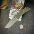 PM Mac 2 (GEN 2) - Fastback Pattern - 3.5" Drop Point Blade