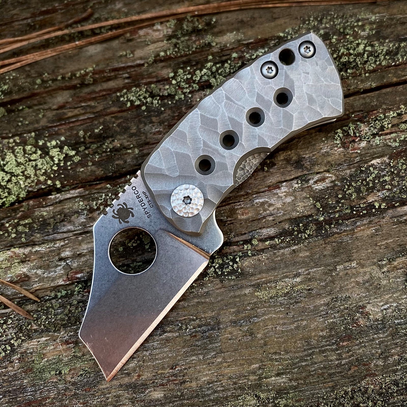 Spyderco McBee - Rock Textured – McNees Knives