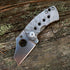 Spyderco McBee - Rock Textured