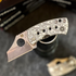 Spyderco McBee - Beskar Engraved