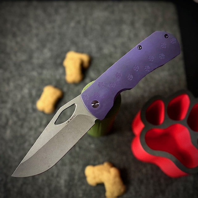 Dixon - 3.75" Blade - Magnacut - Engraved Versions