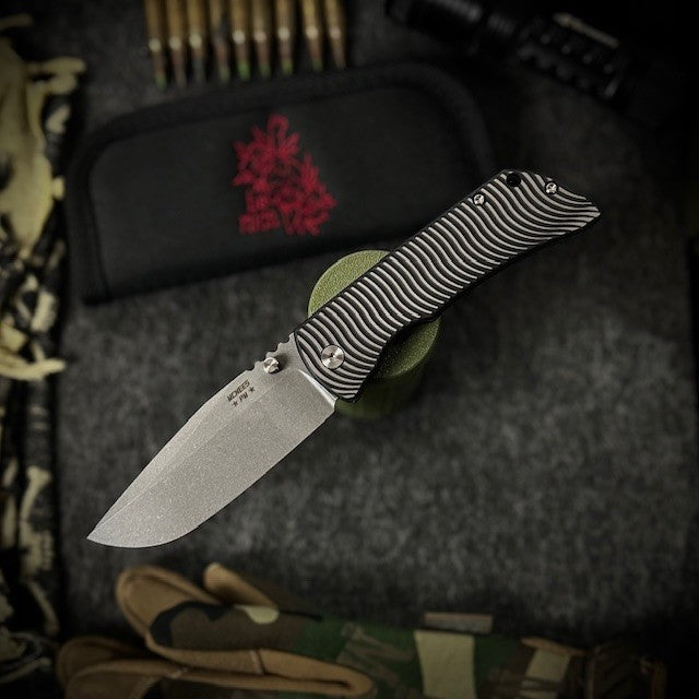 PM Mac 2 (GEN 2) - 3.5" Drop Point Blade Swerve