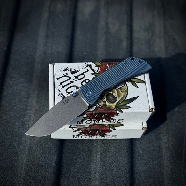 PM Mac 2 (GEN 2) - 3.5" Drop Point Blade Swerve