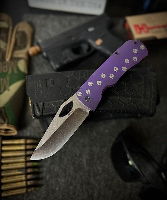 Dixon - 3.75" Blade - Magnacut - Engraved Versions