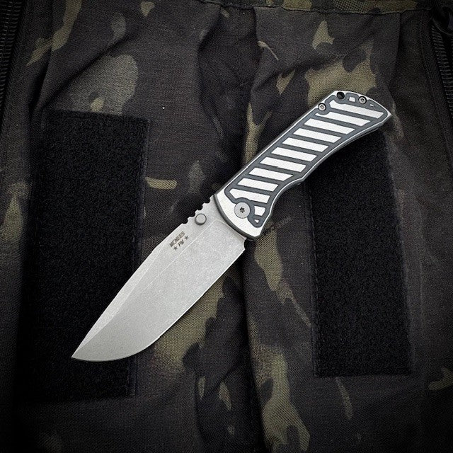 PM Mac 2 (GEN 2) - Fastback Pattern - 3.5" Drop Point Blade