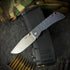 PM Mac 2 (GEN 2) -Bolstered Jigged Pattern - 3.5" Drop Point Blade