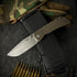 PM Mac 2 (GEN 2) -Bolstered Jigged Pattern - 3.5" Drop Point Blade