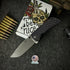 PM Mac 2 (GEN 2) - Fastback Pattern - 3.5" Drop Point Blade