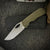Dixon - 3.75" Blade - Base Model - Magnacut Satin Stonewash Blade