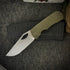 Dixon - 3.75" Blade - Base Model - Magnacut Satin Stonewash Blade