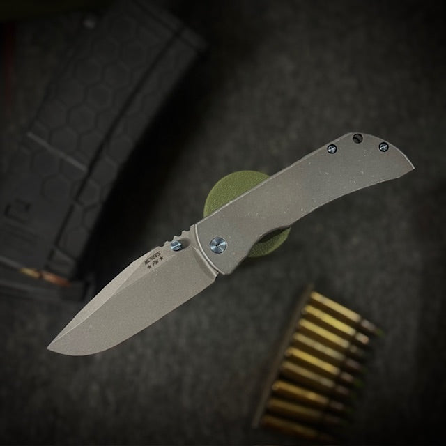 PM Mac 2 (GEN 2) - 3.5" Spearpoint Smooth
