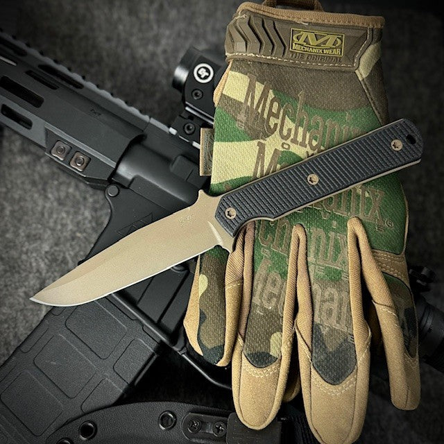 Stalker Tactical Fixed Blade