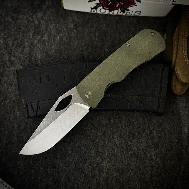 Dixon - 3.75" Blade - Base Model - Magnacut Satin Two-tone Blade